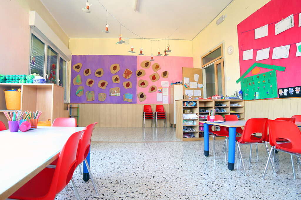 Brand New Classrooms Encourage Powerful, Top-Tier Early Learning