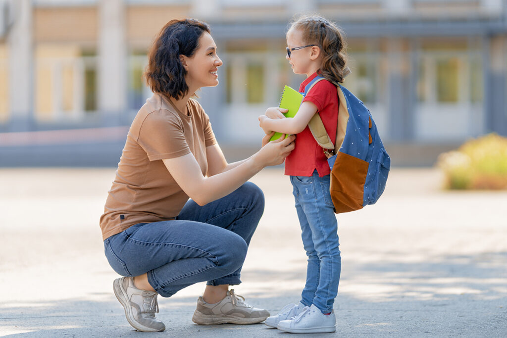 Onsite Parking & A Dedicated Parent Waiting Area You Love